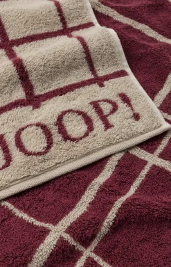 JOOP! Gästetuch>Ftierserie SELECT LAYER in Rouge