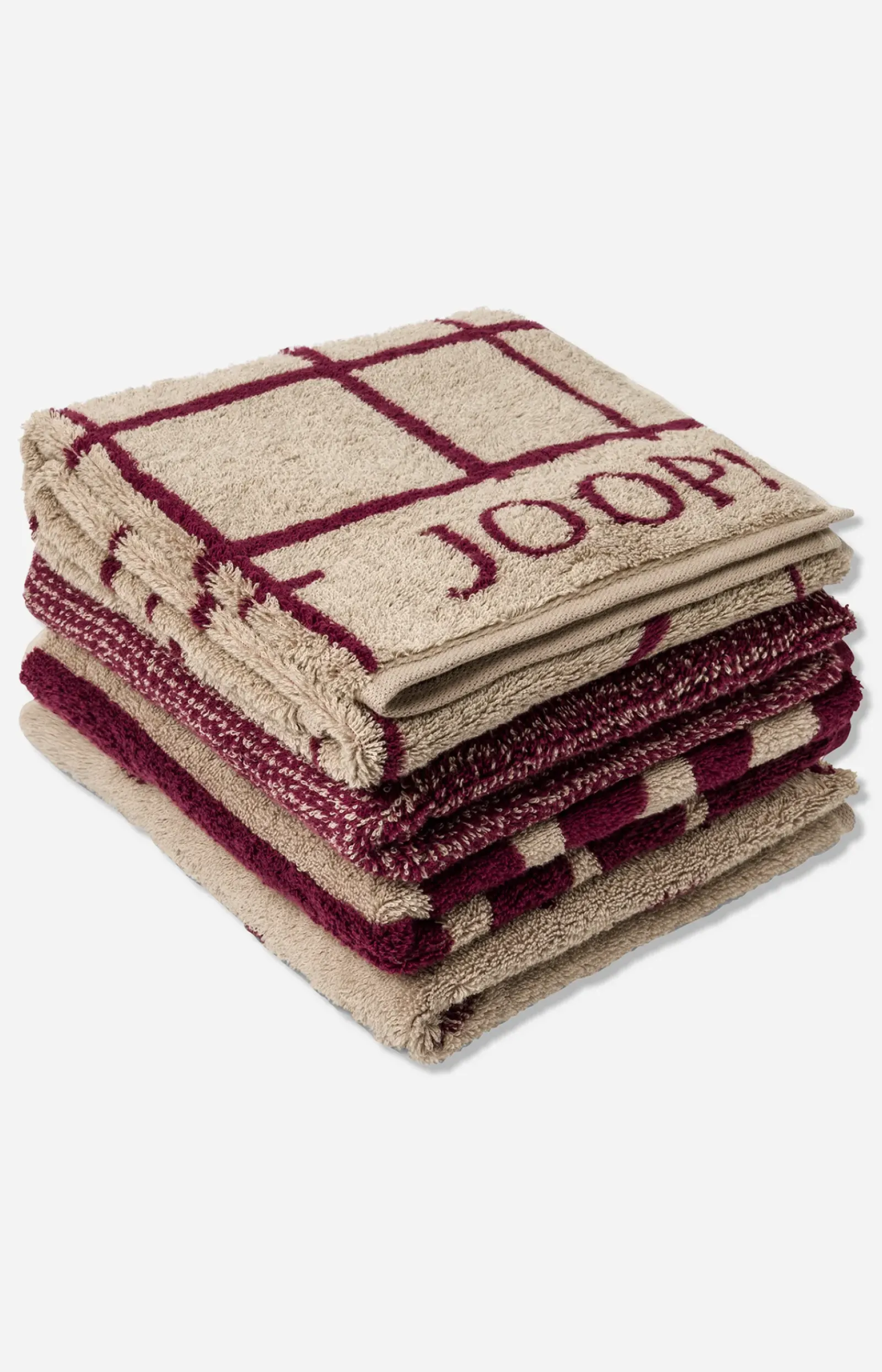 JOOP! Gästetuch>Ftierserie SELECT SHADE in Rouge