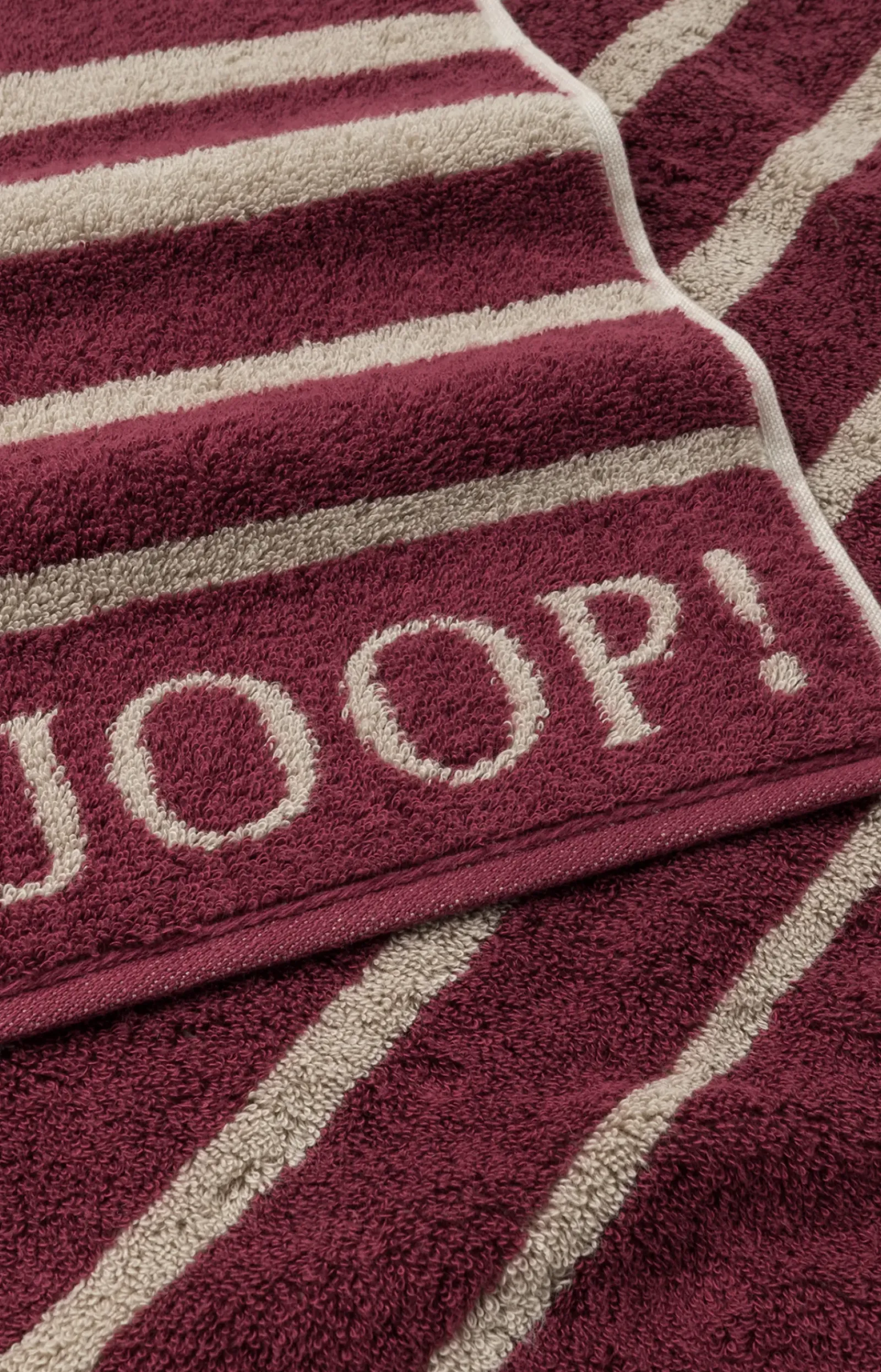 JOOP! Handtuch>Ftierserie SELECT SHADE in Rouge
