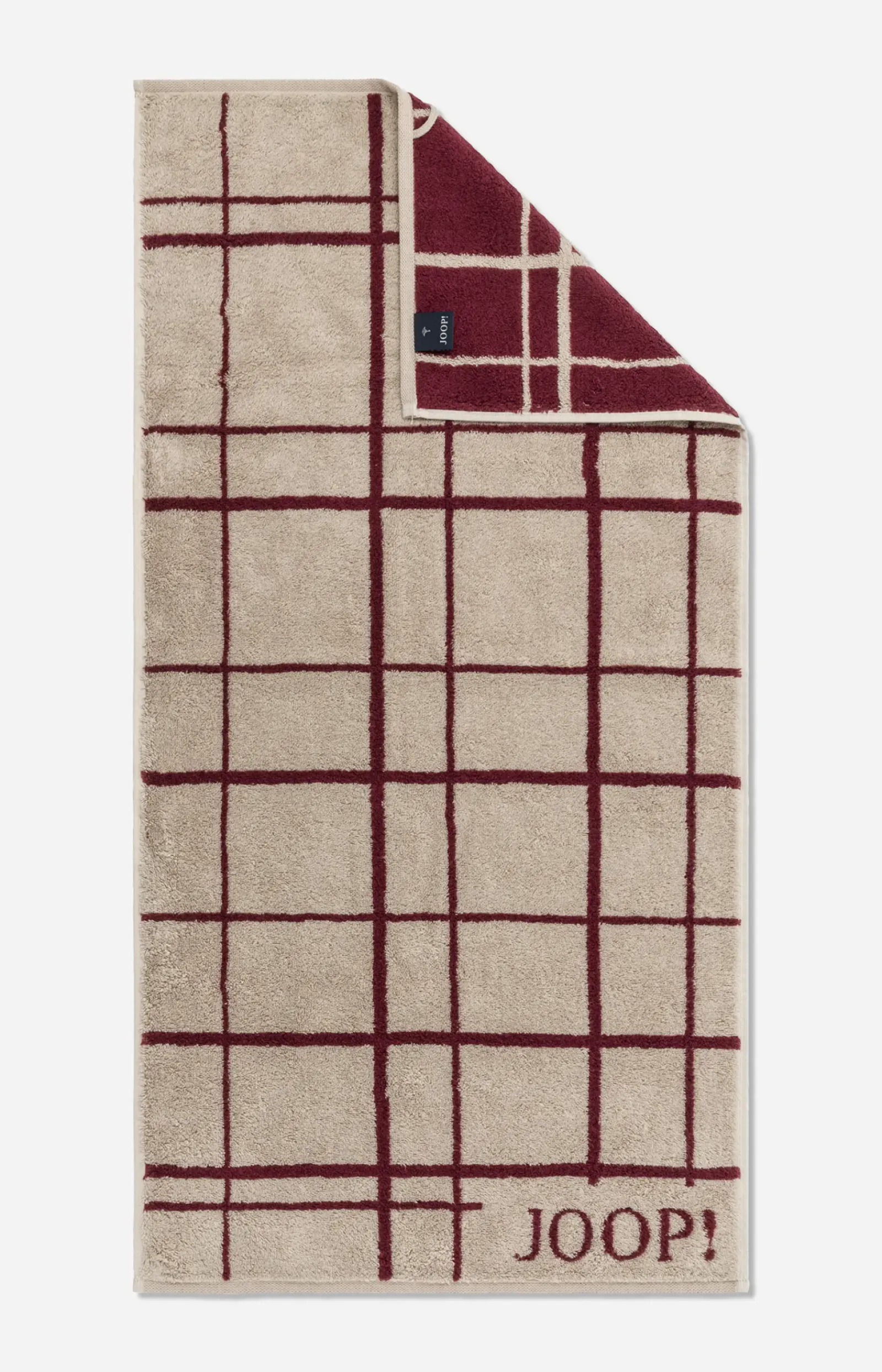 JOOP! Handtuch>Ftierserie SELECT LAYER in Rouge
