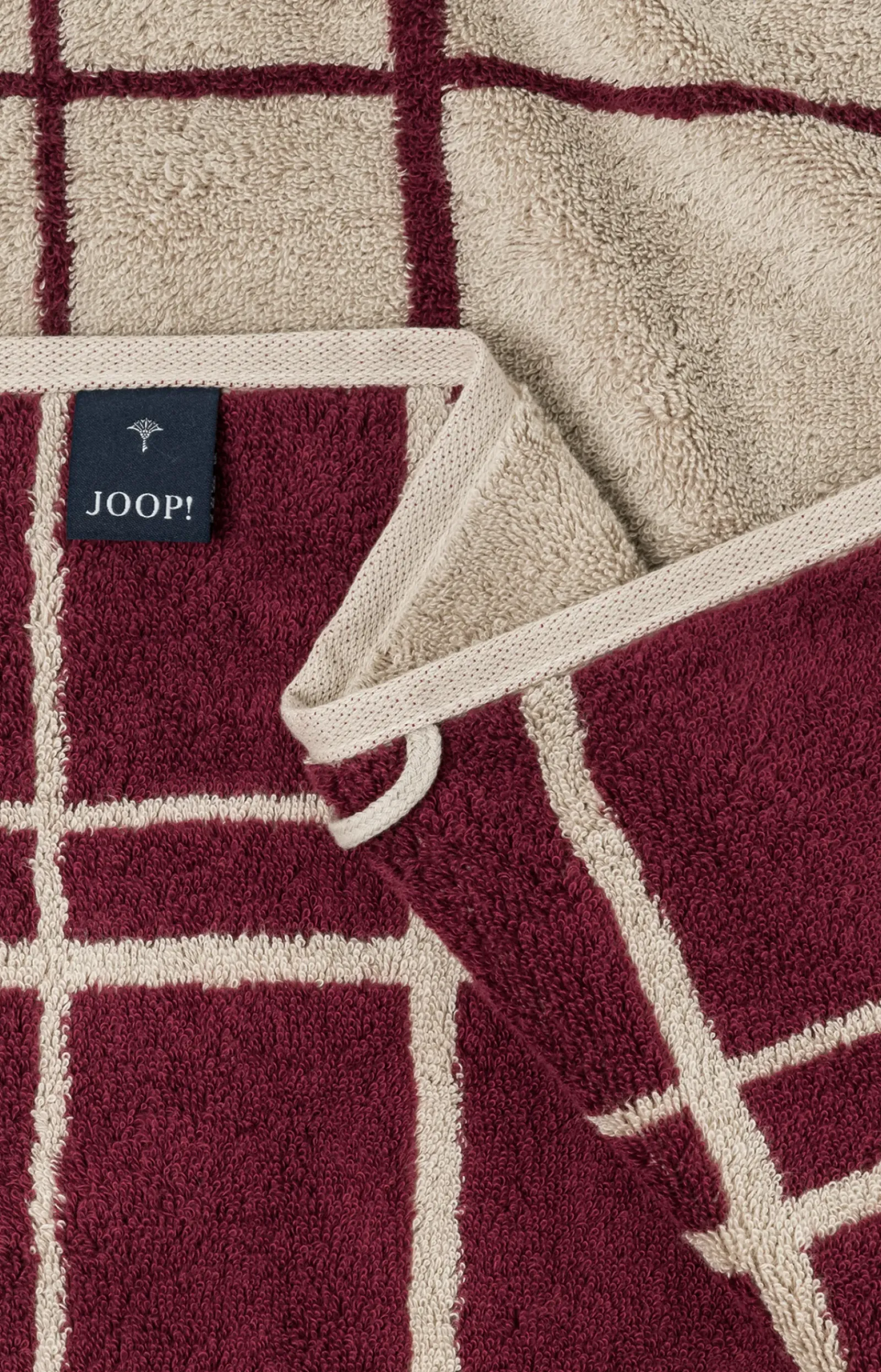 JOOP! Handtuch>Ftierserie SELECT LAYER in Rouge