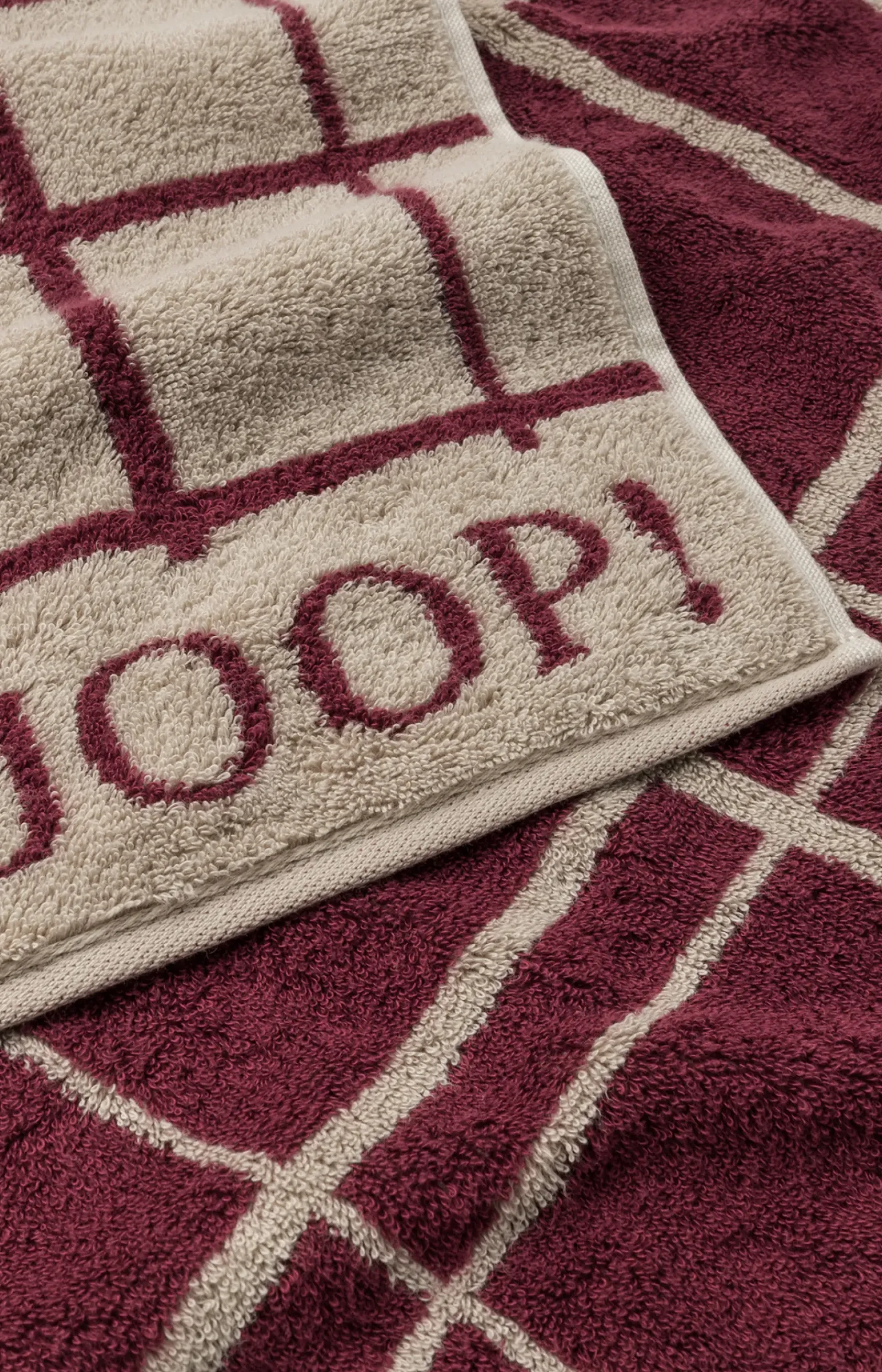 JOOP! Handtuch>Ftierserie SELECT LAYER in Rouge