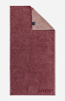JOOP! Handtuch>Ftierserie SELECT ALLOVER in Rouge
