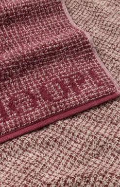 JOOP! Handtuch>Ftierserie SELECT ALLOVER in Rouge