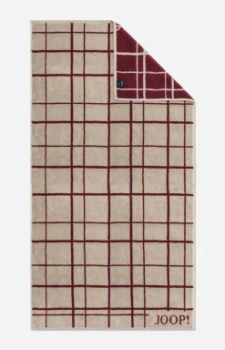 JOOP! Duschtuch>Ftierserie SELECT LAYER in Rouge