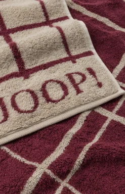 JOOP! Duschtuch>Ftierserie SELECT LAYER in Rouge