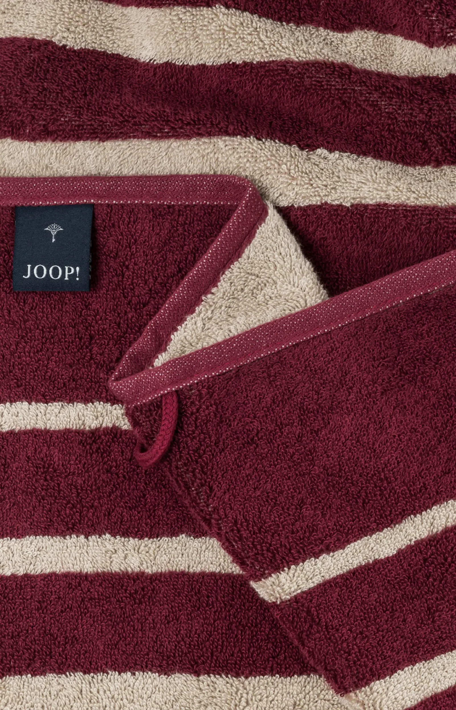 JOOP! Duschtuch>Ftierserie SELECT SHADE in Rouge
