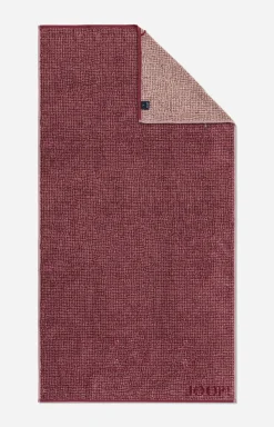 JOOP! Duschtuch>Ftierserie SELECT ALLOVER in Rouge
