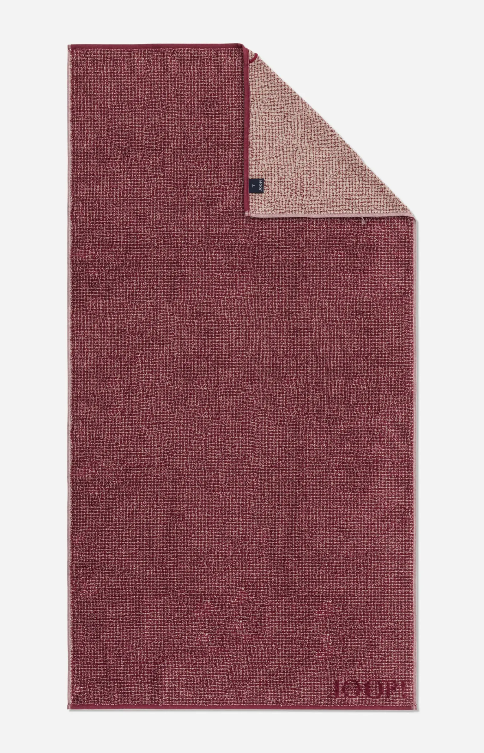 JOOP! Duschtuch>Ftierserie SELECT ALLOVER in Rouge