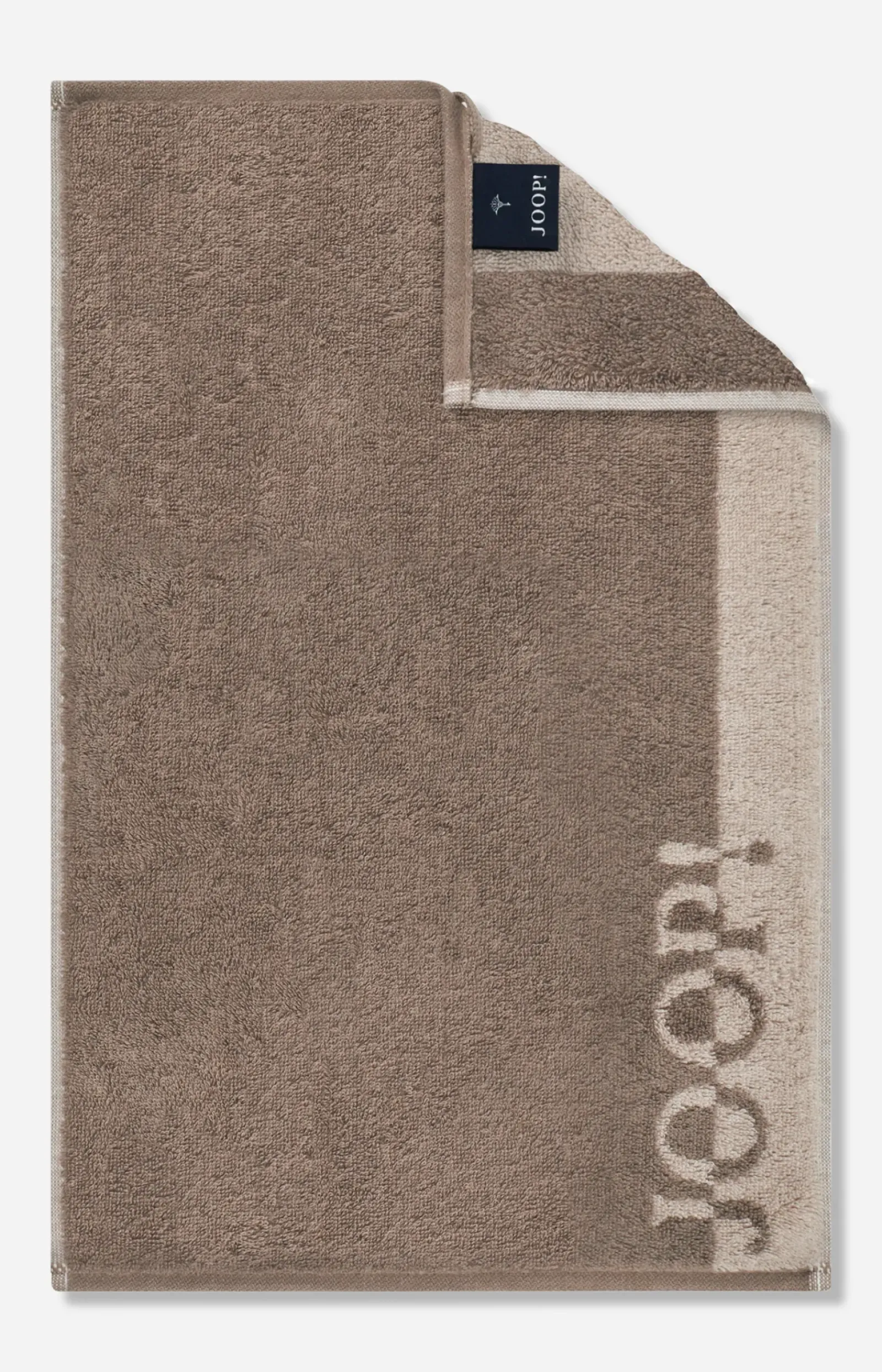 JOOP! Gästetuch>Frottierserie TONE DOUBLEFACE
