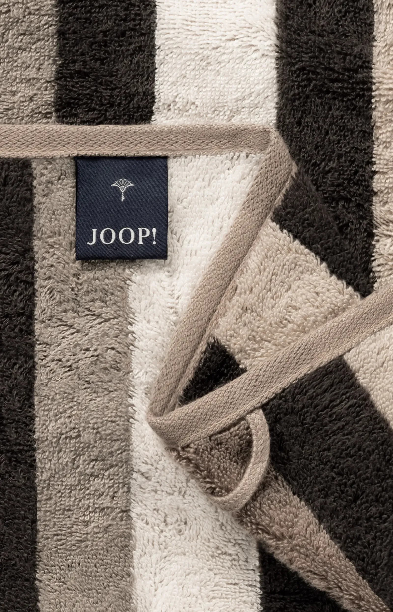 JOOP! Handtuch>Frottierserie TONE STRIPES in gestreift