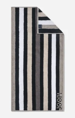 JOOP! Handtuch>Frottierserie TONE STRIPES in Platin gestreift