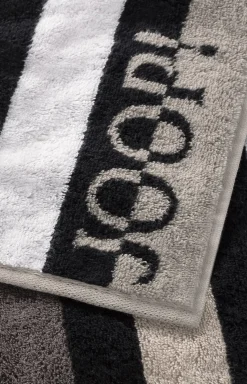 JOOP! Handtuch>Frottierserie TONE STRIPES in Platin gestreift