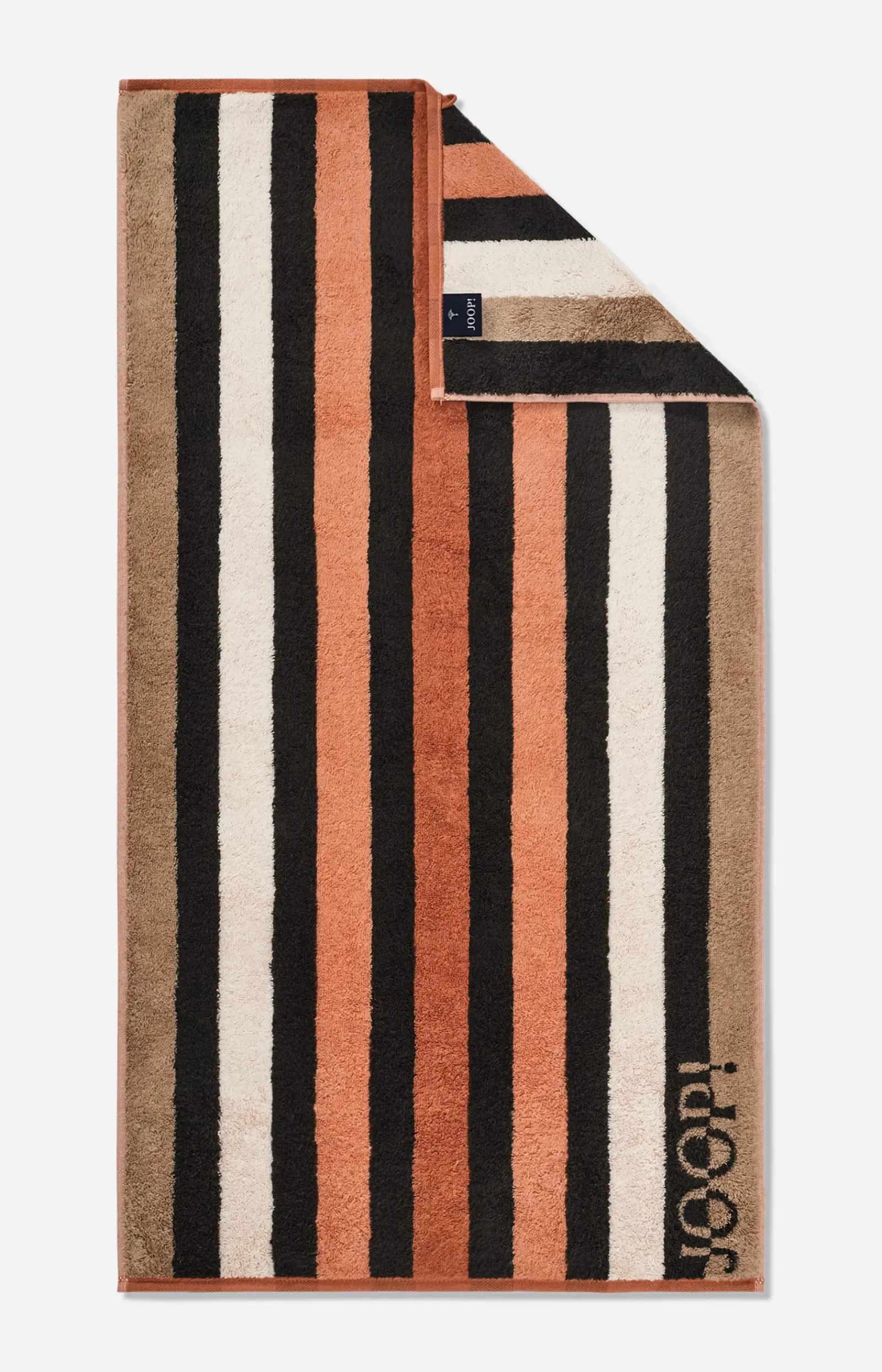 JOOP! Duschtuch>Frottierserie TONE STRIPES in gestreift