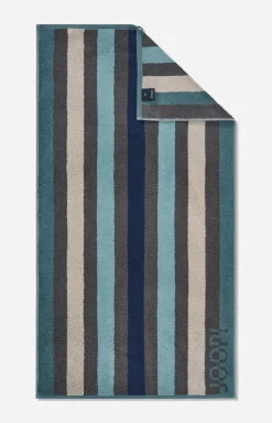JOOP! Duschtuch>Frottierserie TONE STRIPES in