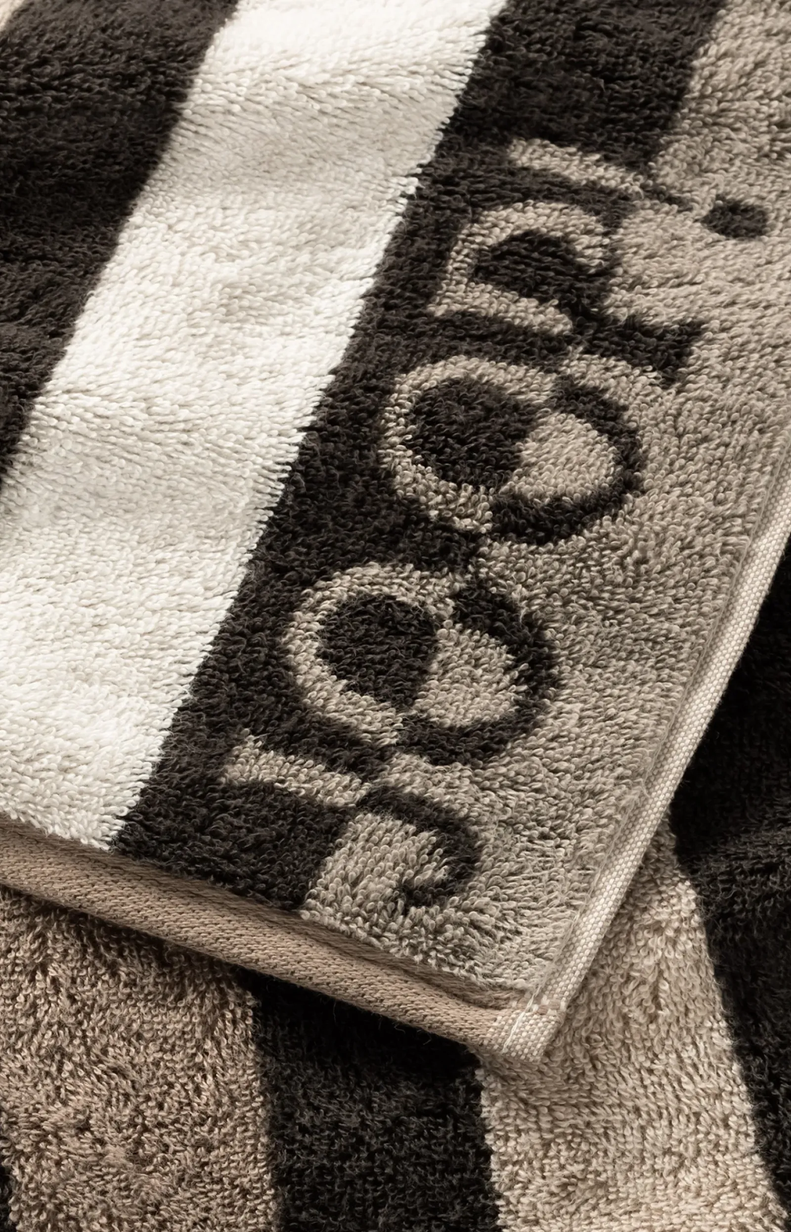 JOOP! Duschtuch>Frottierserie TONE STRIPES in gestreift