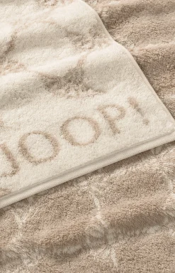 JOOP! Gästetuch>Frottierserie Sand/Ecru Cornflower,