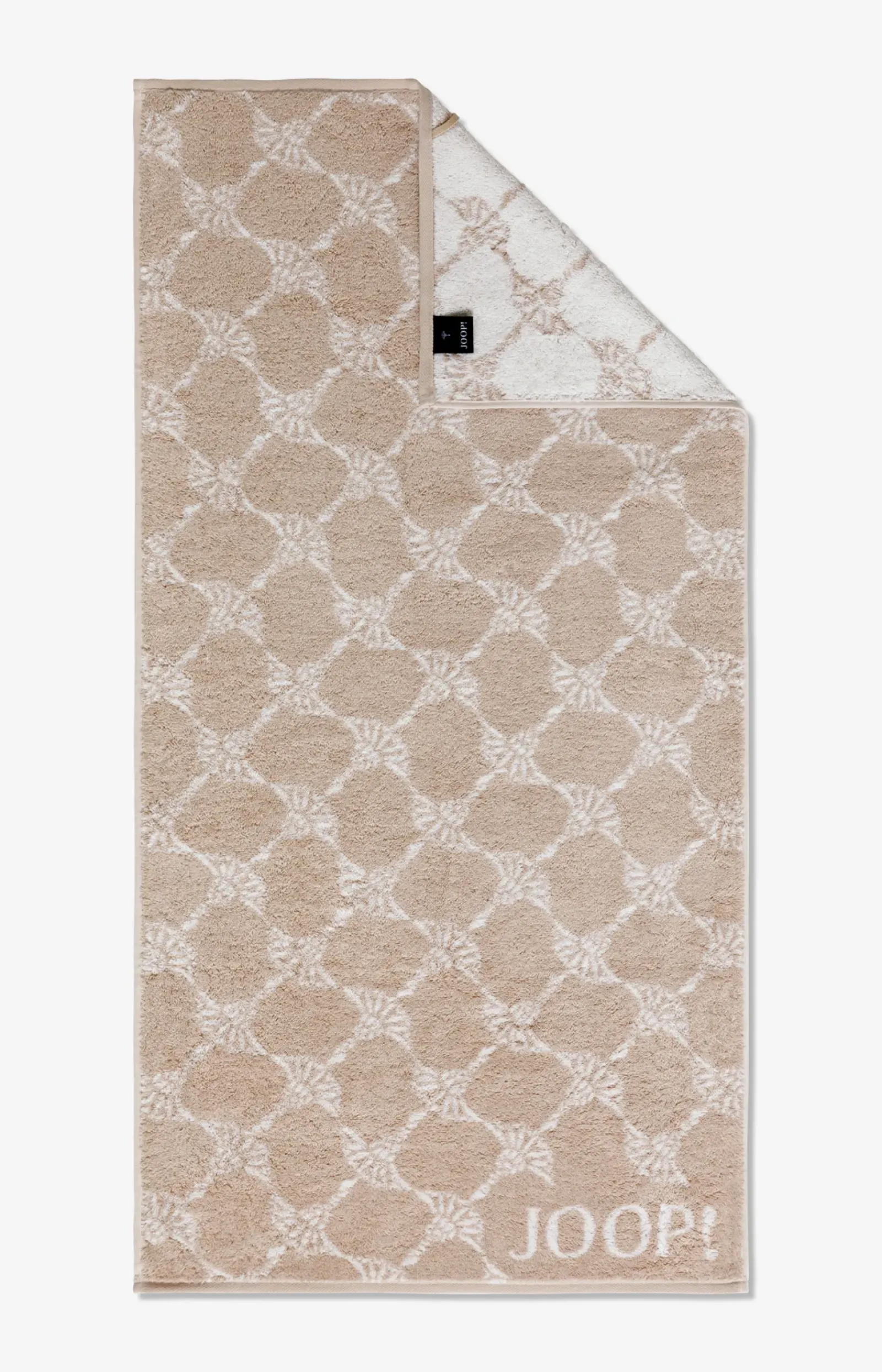 JOOP! Handtuch>Frottierserie /Ecru Cornflower,