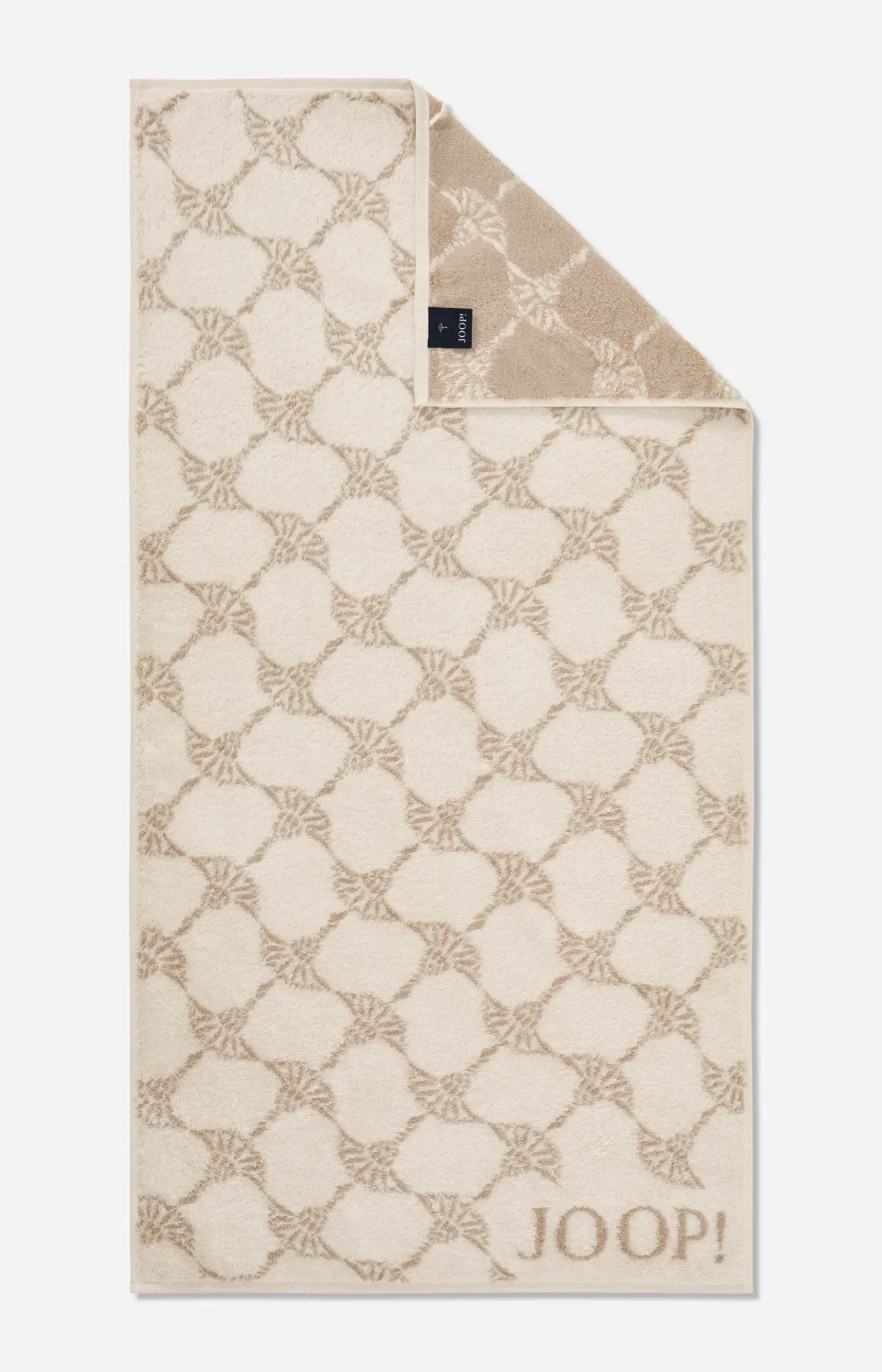 JOOP! Handtuch>Frottierserie Sand/Ecru Cornflower,