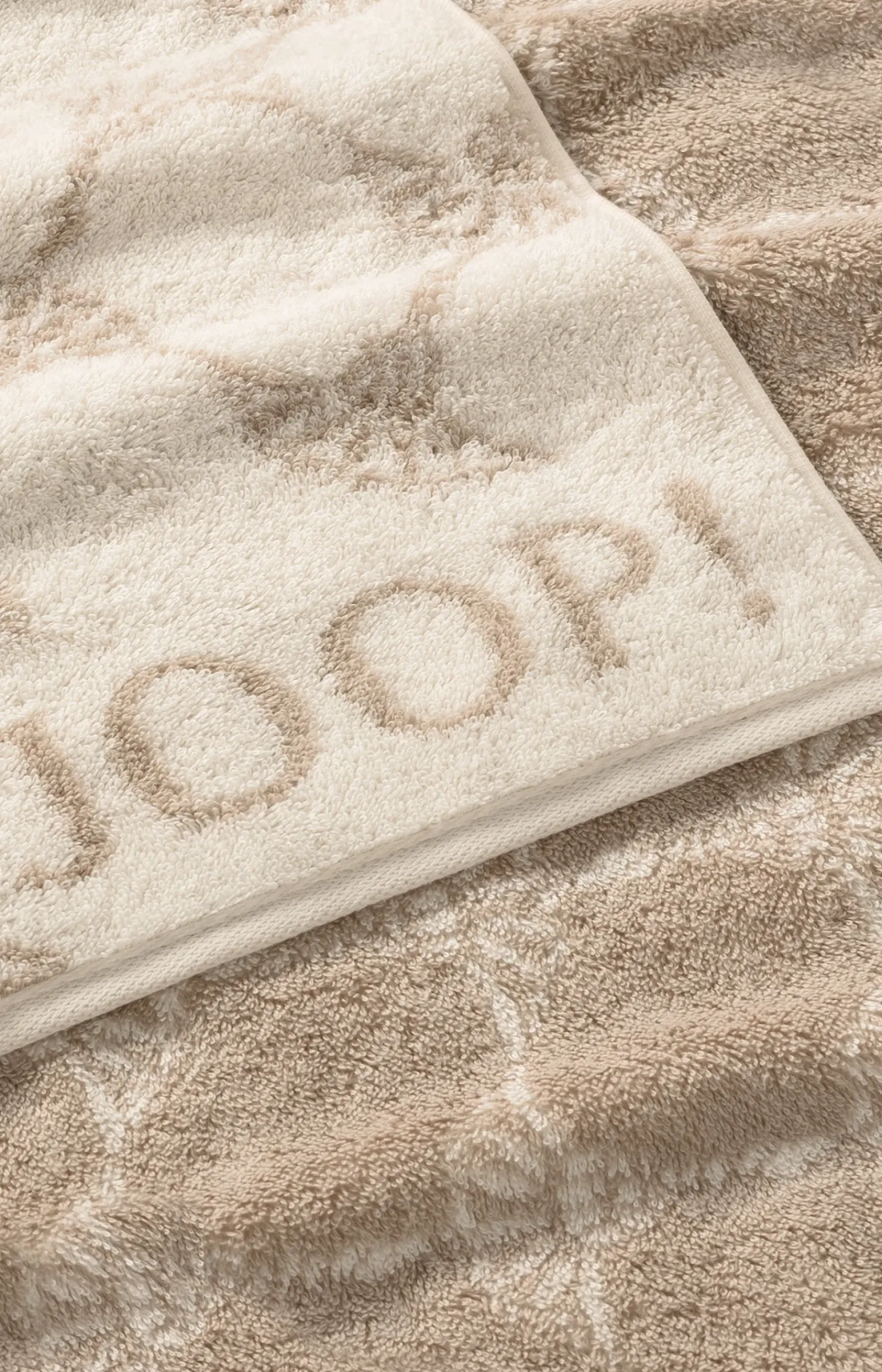 JOOP! Handtuch>Frottierserie Sand/Ecru Cornflower,