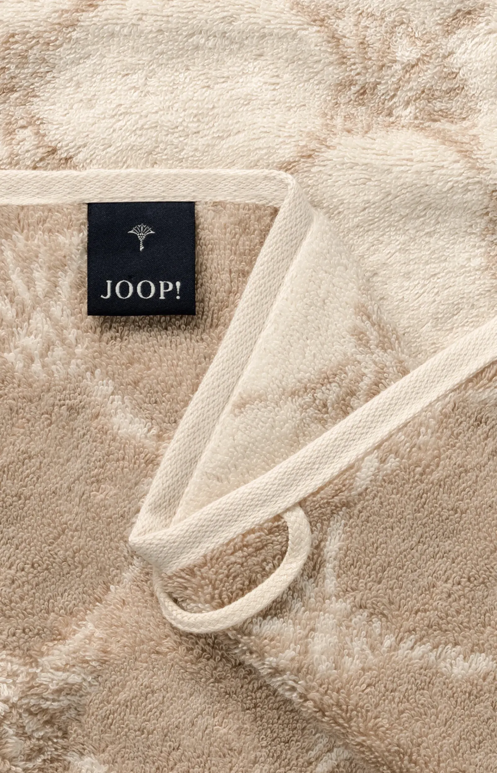 JOOP! Handtuch>Frottierserie Sand/Ecru Cornflower,