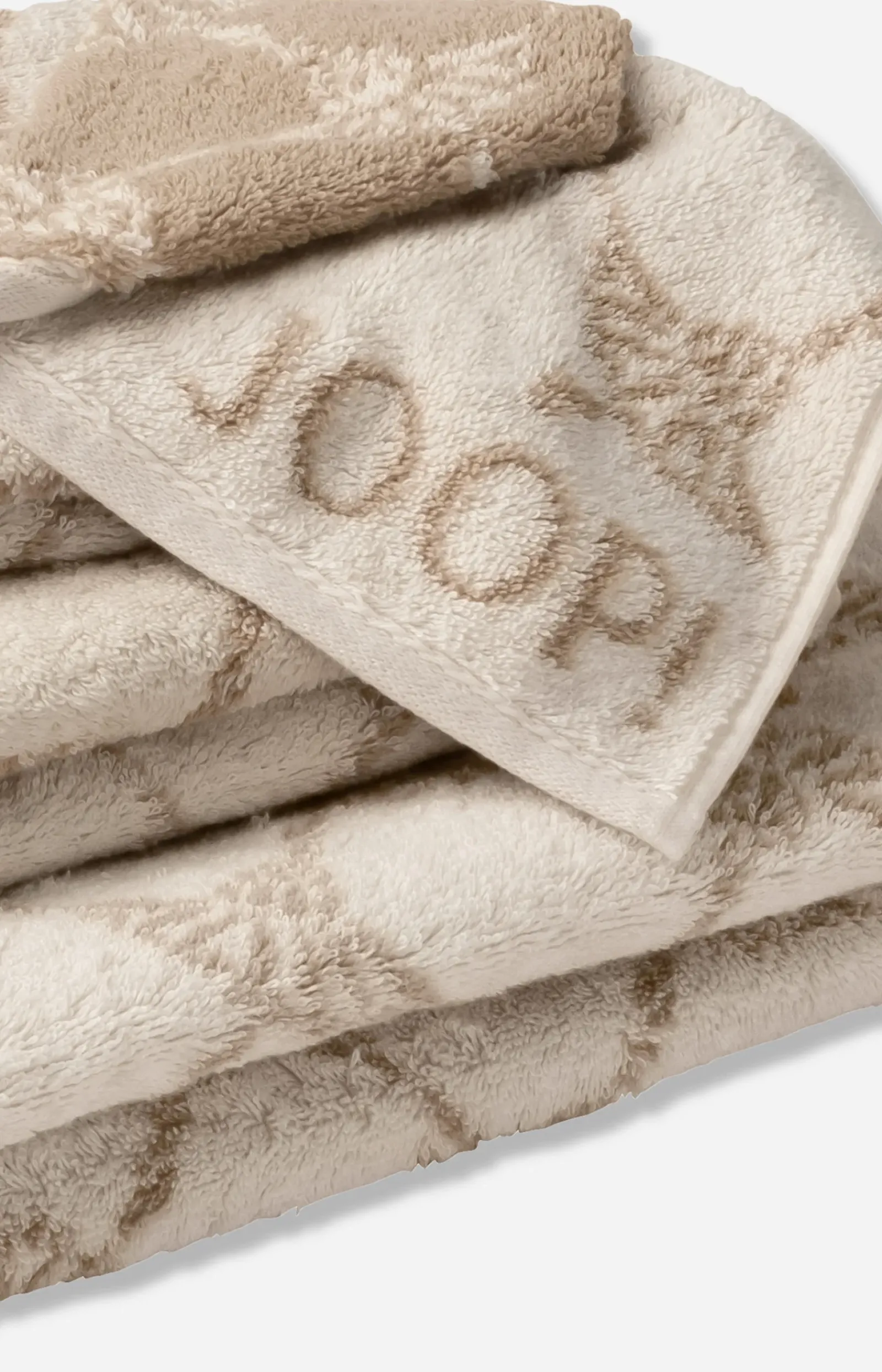 JOOP! Handtuch>Frottierserie Sand/Ecru Cornflower,