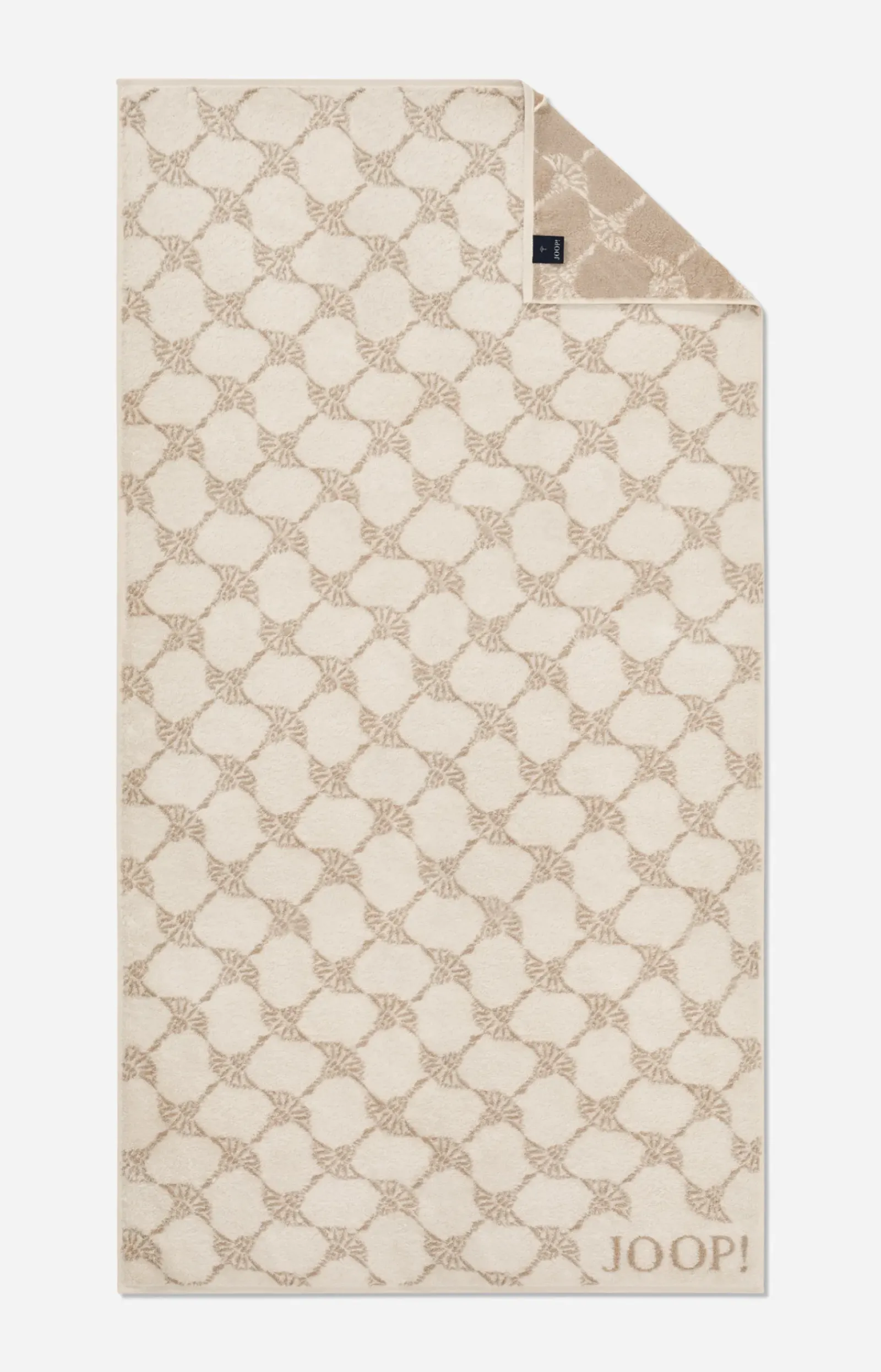 JOOP! Duschtuch>Frottierserie Sand/Ecru Cornflower,
