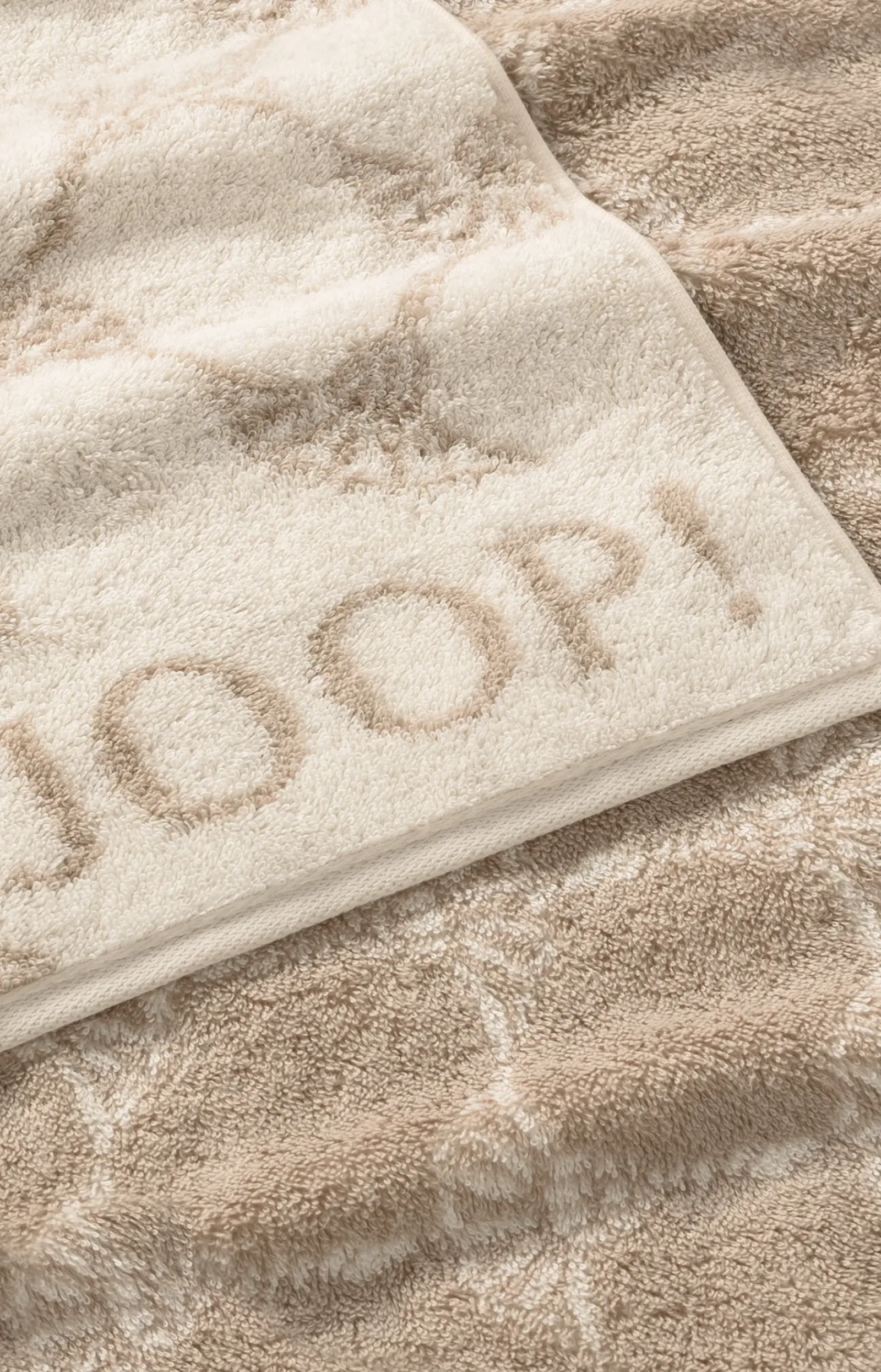 JOOP! Duschtuch>Frottierserie Sand/Ecru Cornflower,