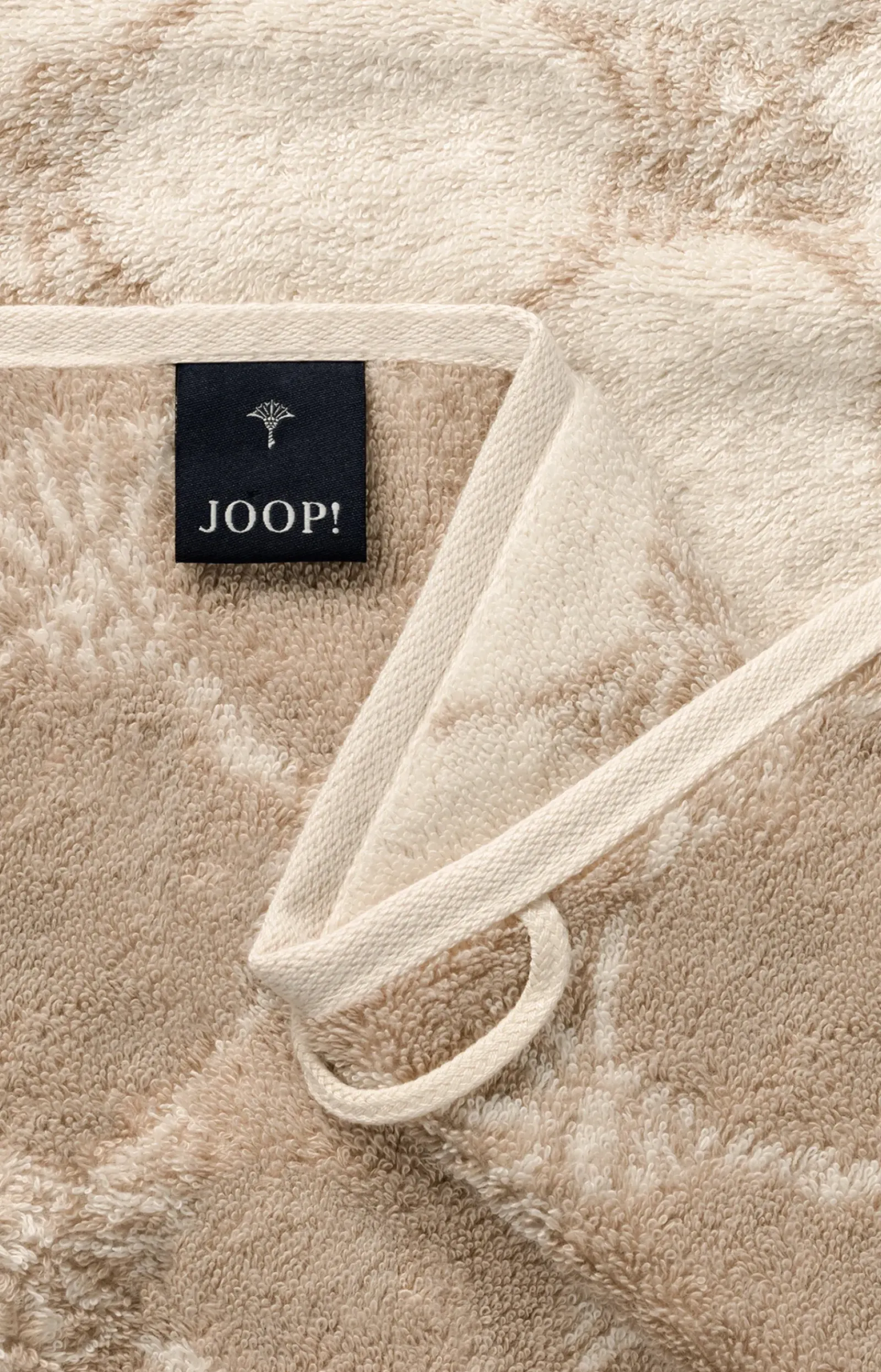 JOOP! Duschtuch>Frottierserie Sand/Ecru Cornflower,
