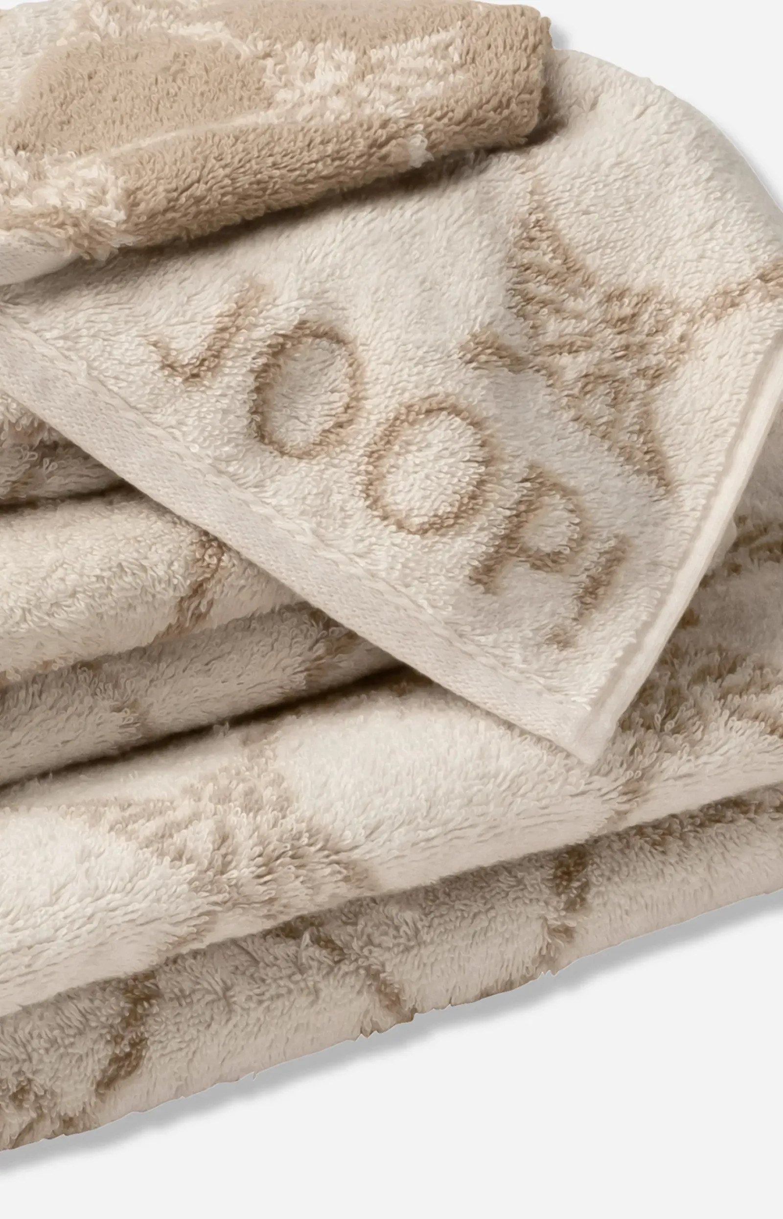 JOOP! Duschtuch>Frottierserie Sand/Ecru Cornflower,