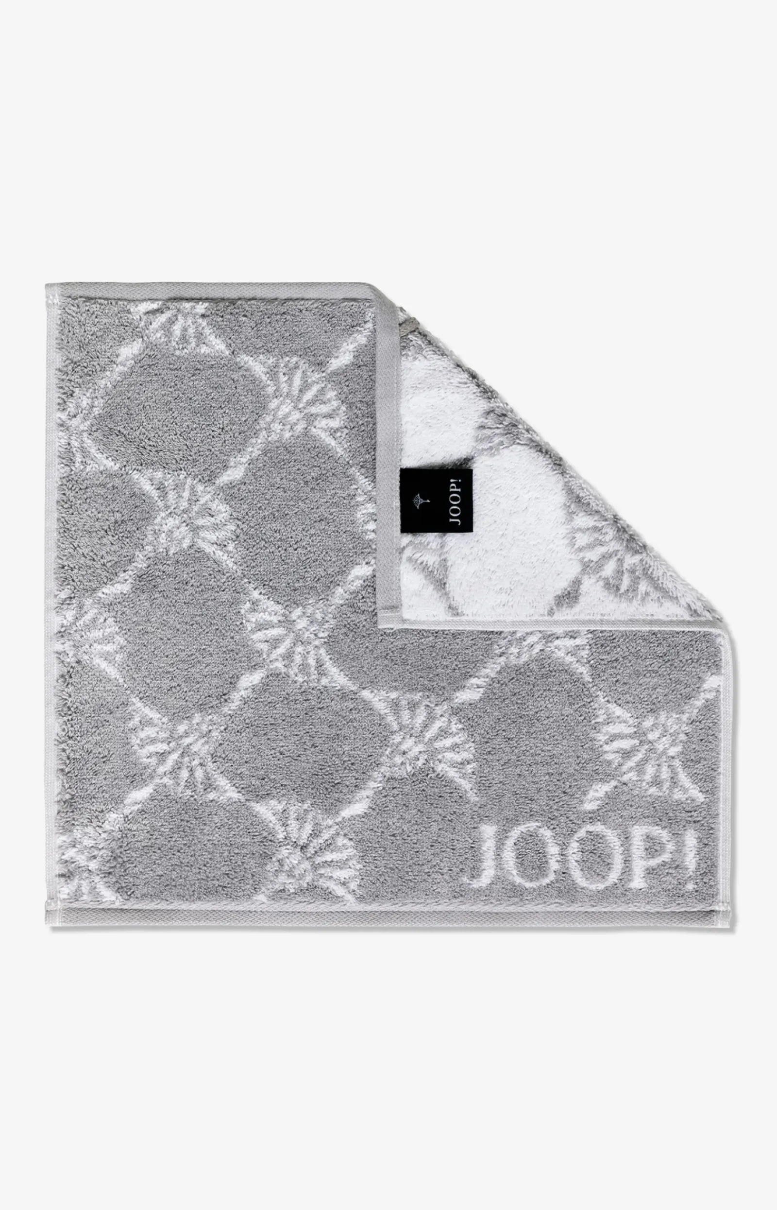 JOOP! Seifentuch>Frottierserie /White Cornflower,