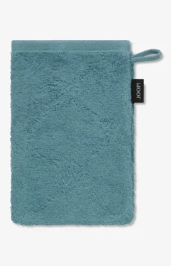 JOOP! Waschhandschuh>Frottierserie Uni-Cornflower,