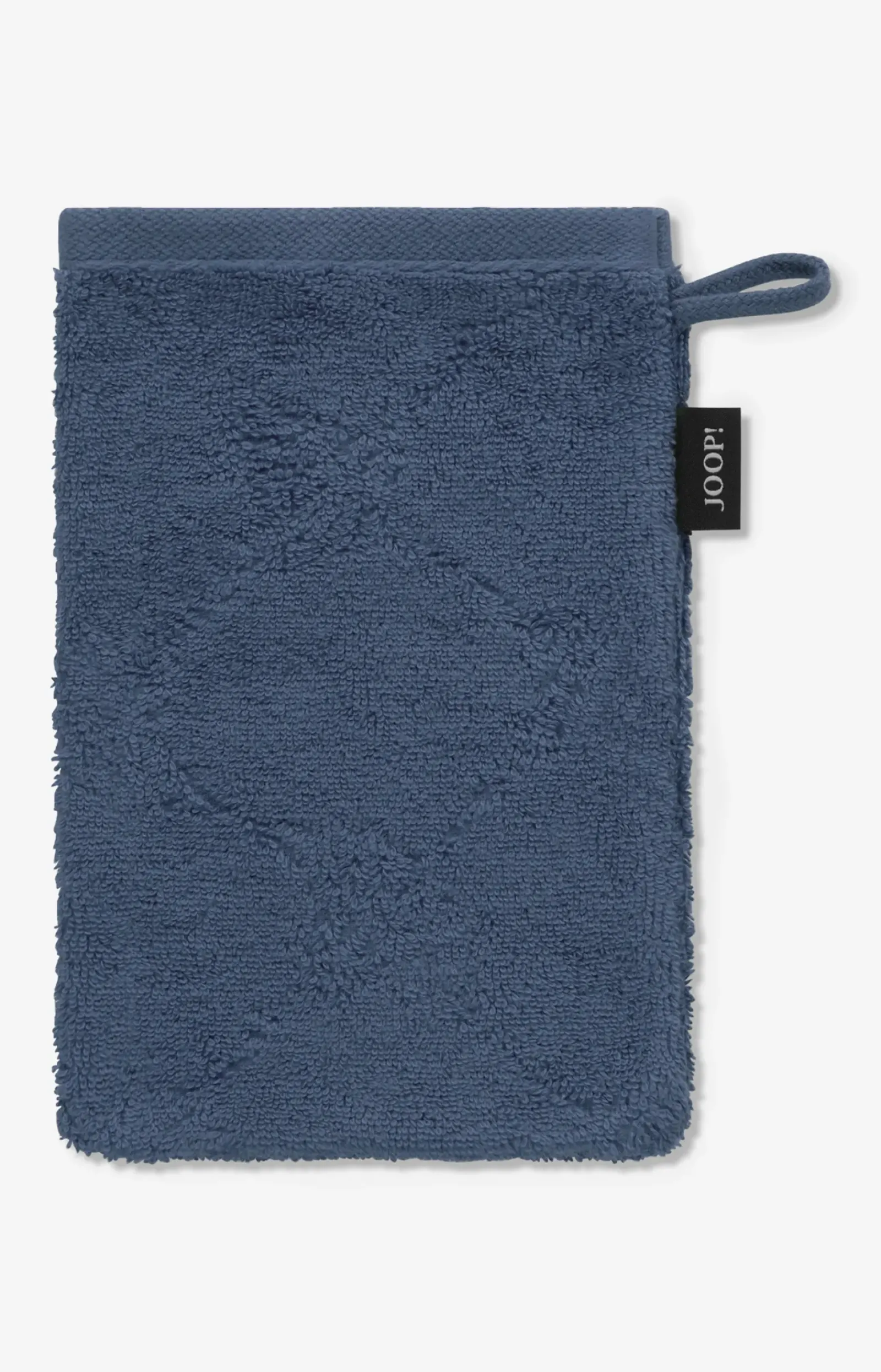JOOP! Waschhandschuh>Frottierserie Uni-Cornflower,