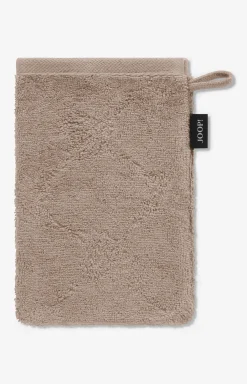 JOOP! Waschhandschuh>Frottierserie Uni-Cornflower,