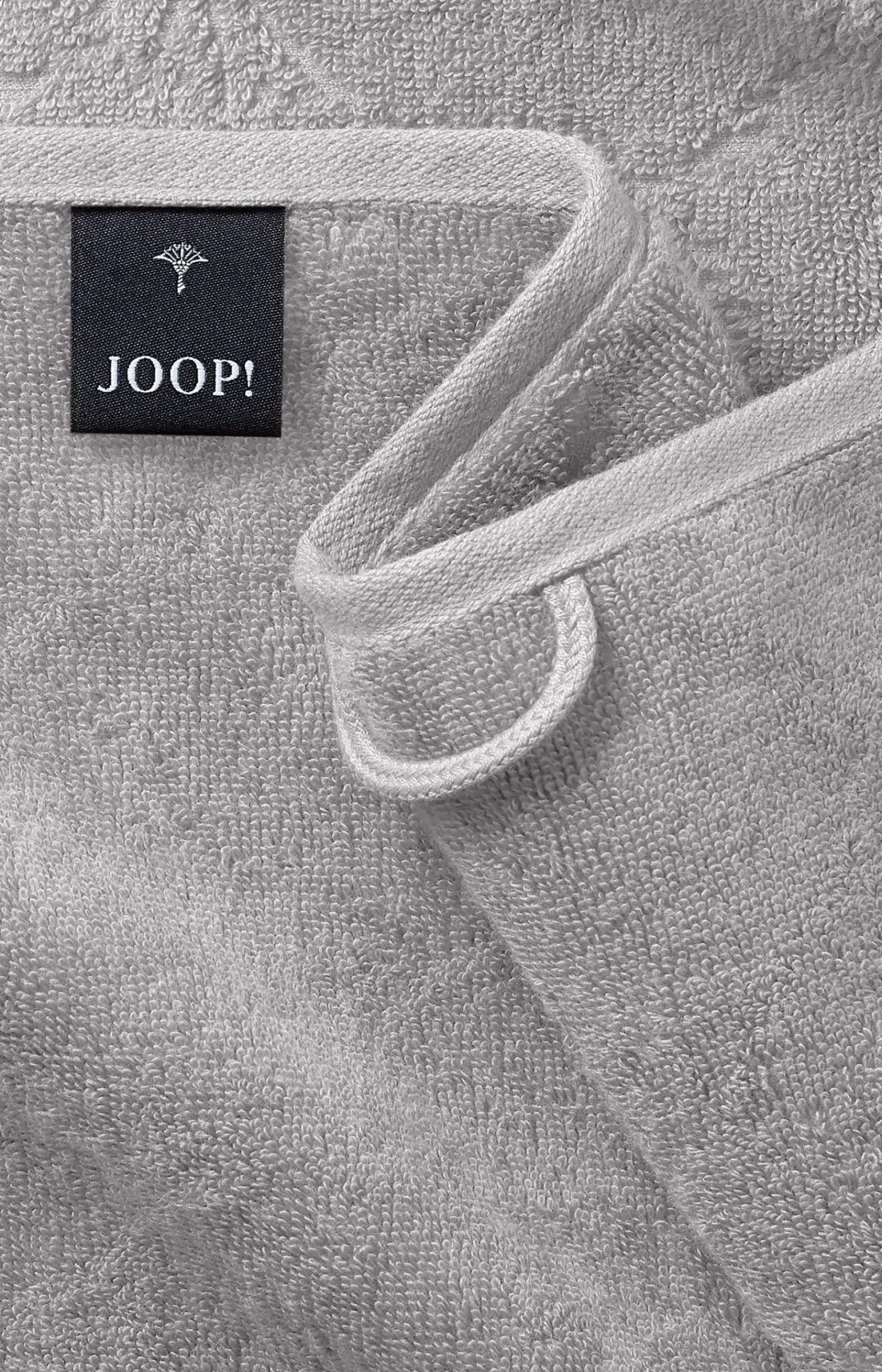 JOOP! Gästetuch>Frottierserie Uni-Cornflower,
