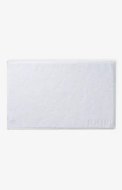 JOOP! Badteppiche>Frottierserie Uni-Cornflower, Weiß