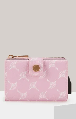 JOOP! Kleinlederwaren>Geldbörse Cortina Diletta C-Four E-Cage in Rosa