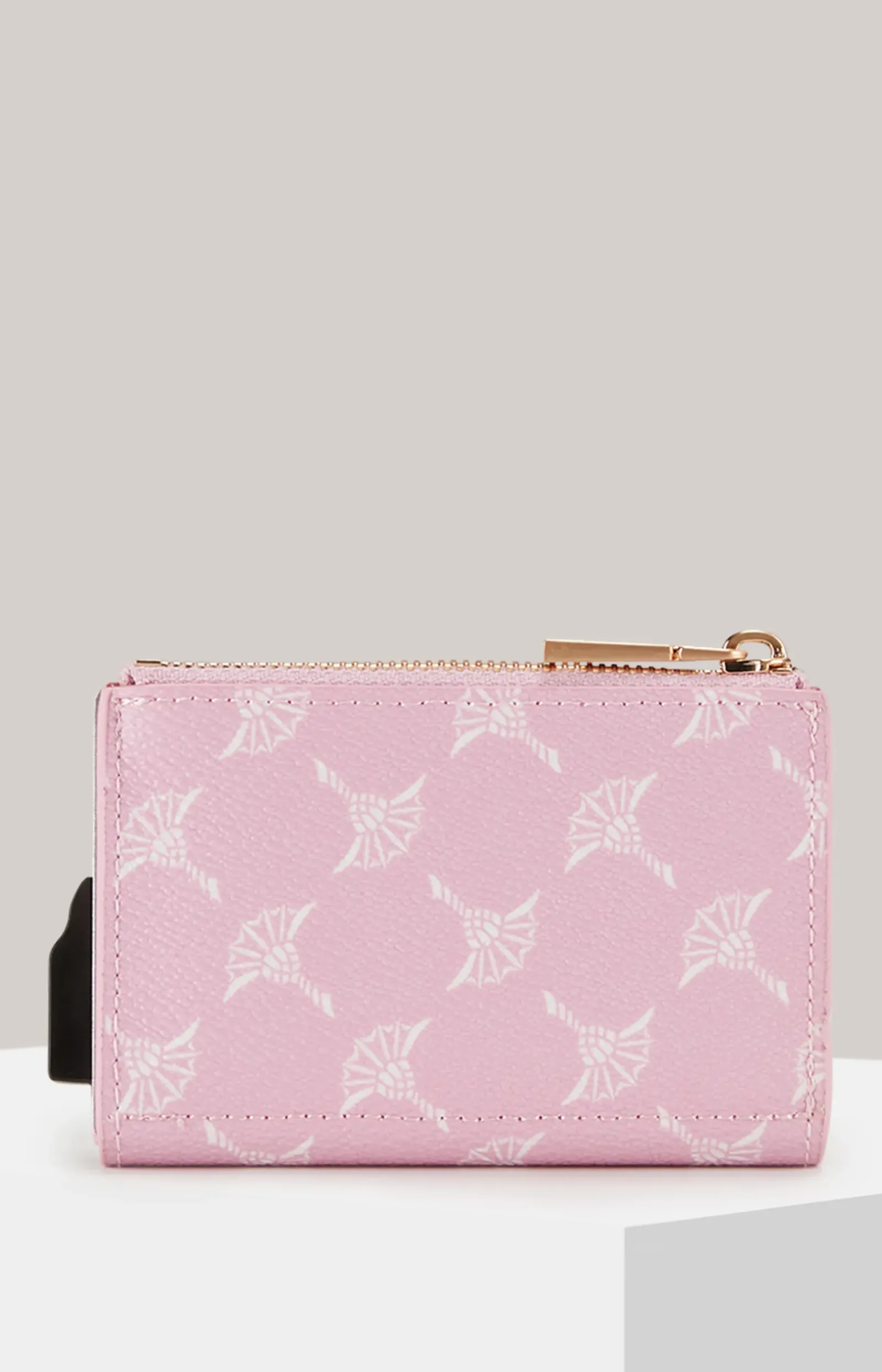 JOOP! Kleinlederwaren>Geldbörse Cortina Diletta C-Four E-Cage in Rosa