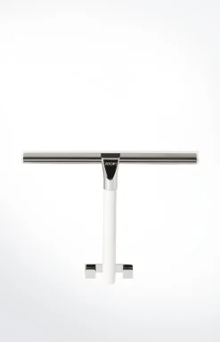 JOOP! Bad-Accessoires>Glaswischer Chromeline, Silber/Weiß