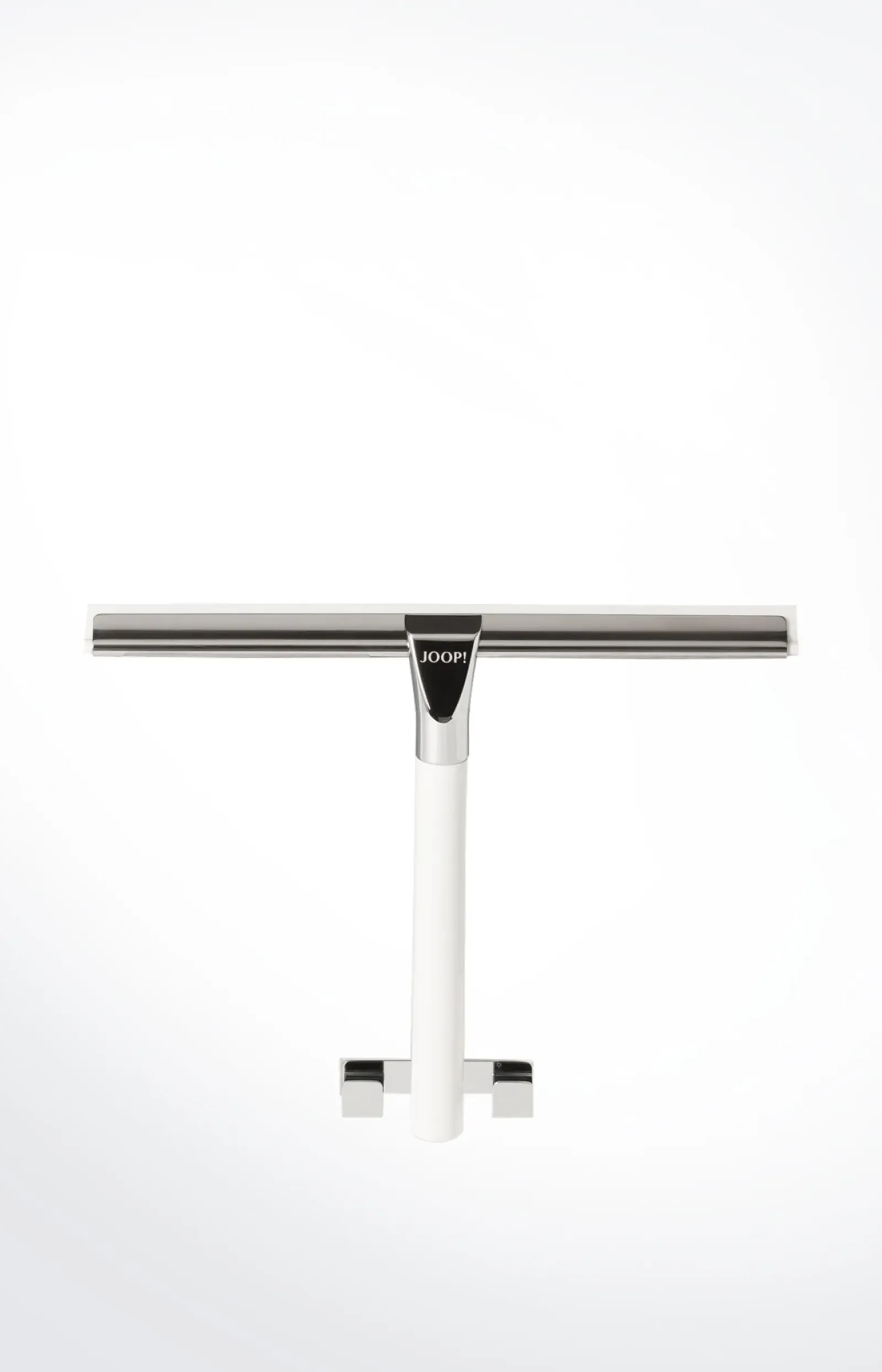 JOOP! Bad-Accessoires>Glaswischer Chromeline, Silber/Weiß