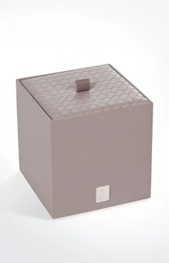 JOOP! Bad-Accessoires>Große Kosmetik-Box Bathline, Grau-Rosé