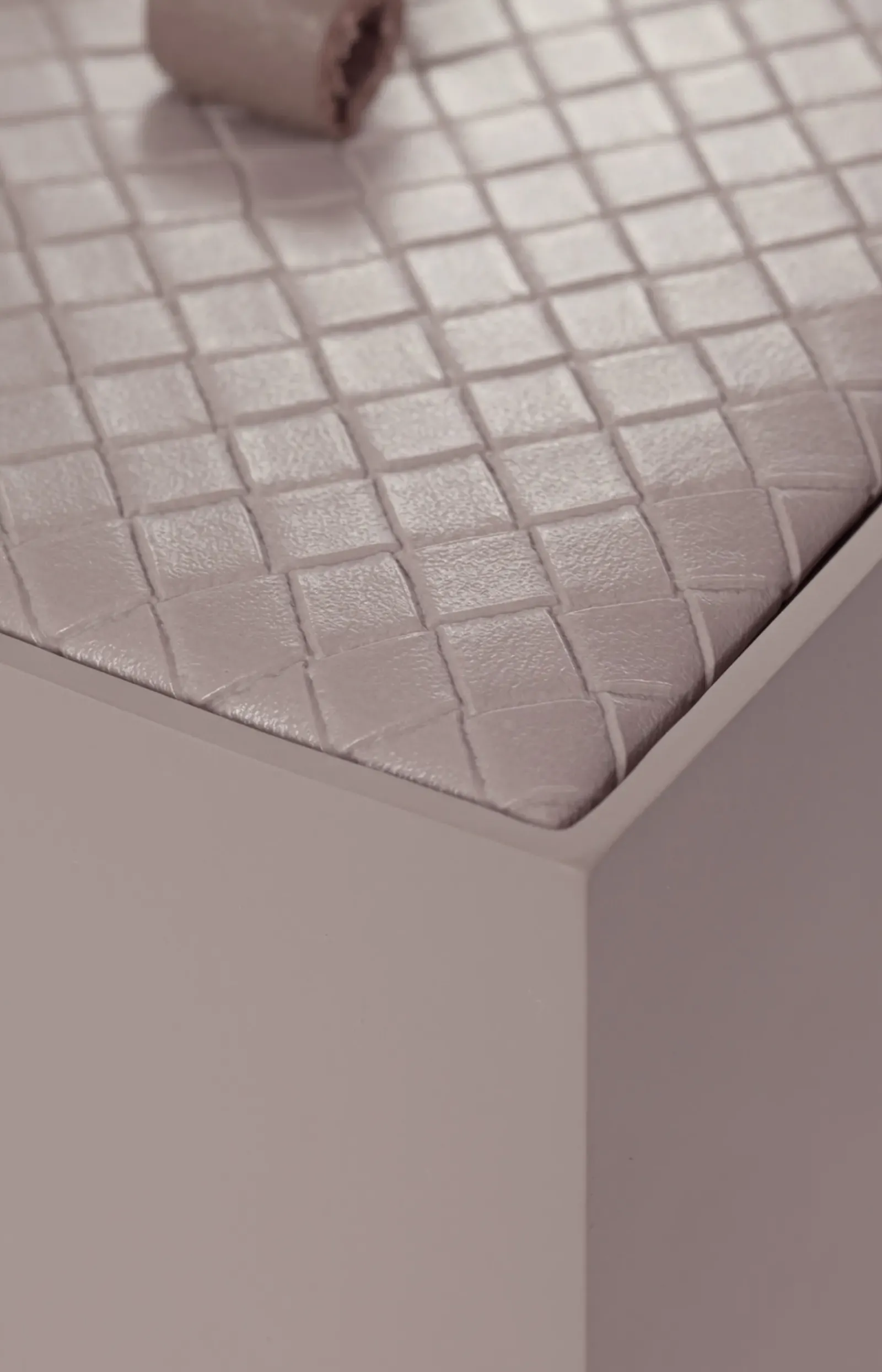 JOOP! Bad-Accessoires>Große Kosmetik-Box Bathline, Grau-Rosé