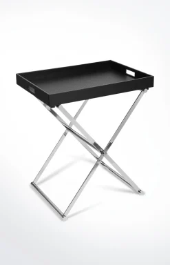 JOOP! Wohn-Accessoires|Tischaccessoires>Großer Beistelltisch Homeline, Schwarz/Silber