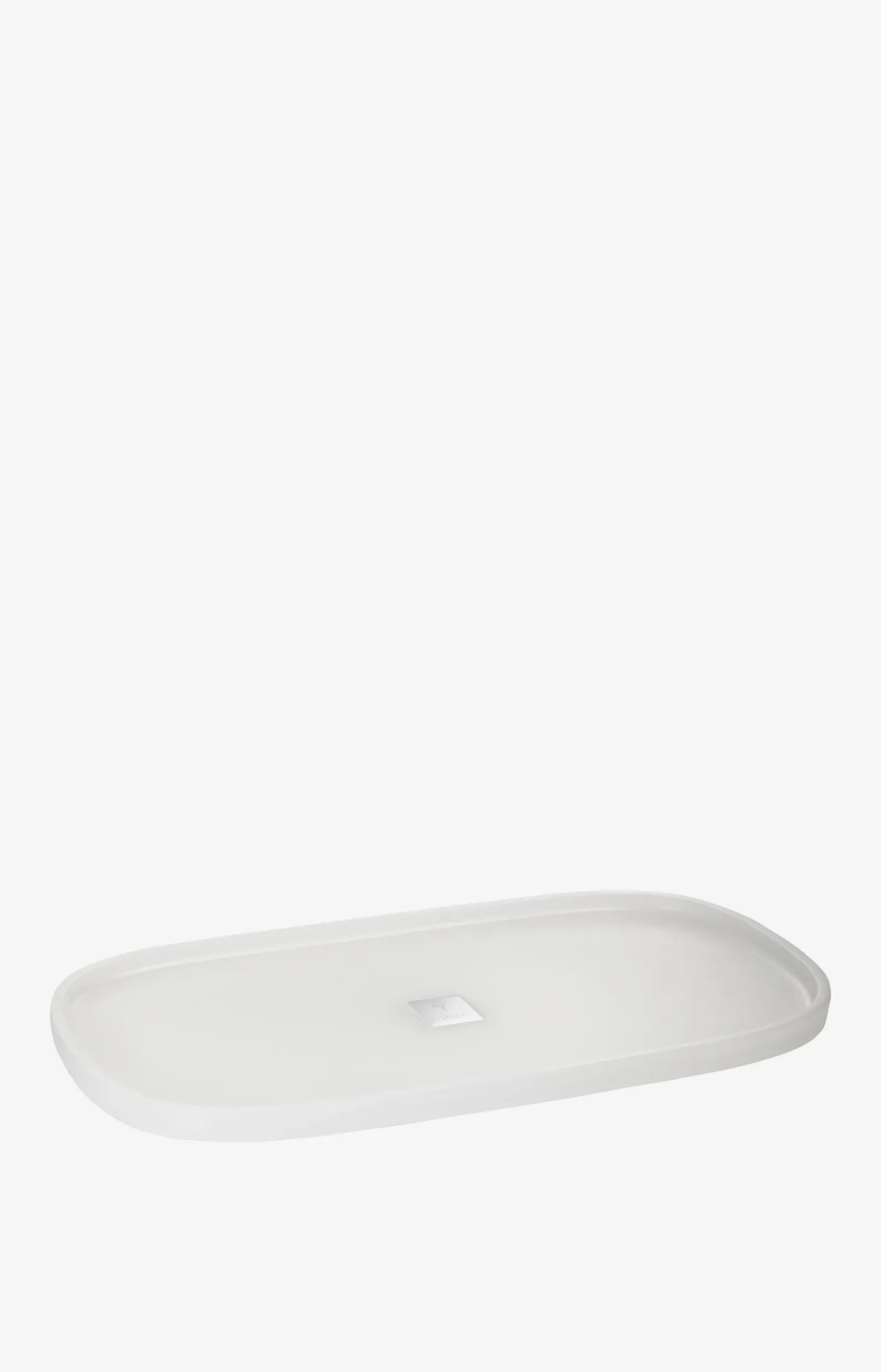 JOOP! Bad-Accessoires>Großes Tablett Crystal Line in Weiß