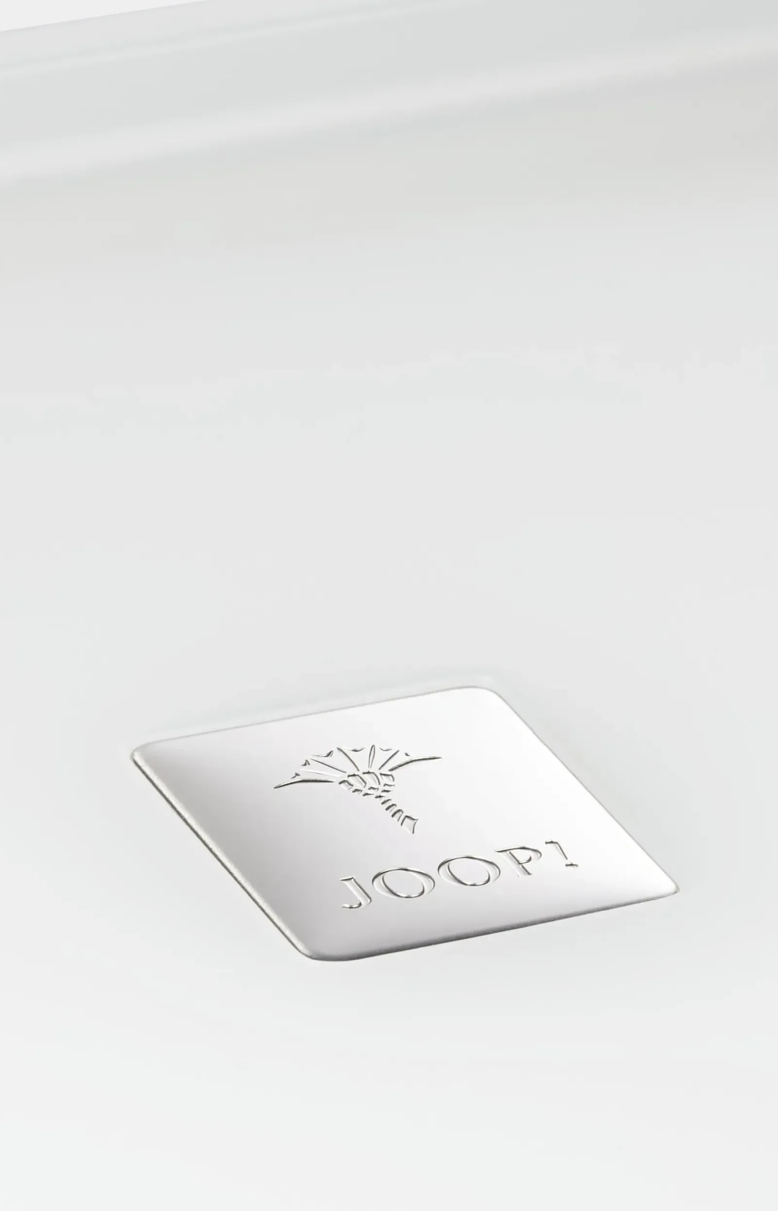 JOOP! Bad-Accessoires>Großes Tablett Crystal Line in Weiß