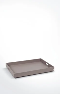 JOOP! Bad-Accessoires|Wohn-Accessoires>Großes Tablett Homeline, Grau-Rosé