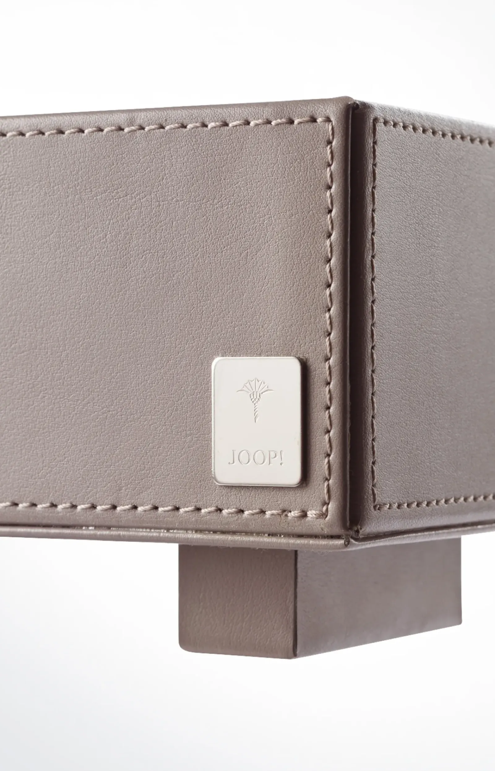 JOOP! Bad-Accessoires|Wohn-Accessoires>Großes Tablett Homeline, Grau-Rosé