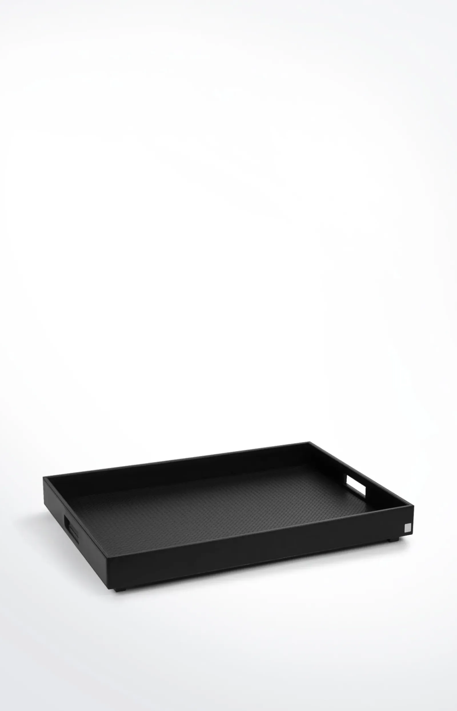 JOOP! Bad-Accessoires|Wohn-Accessoires>Großes Tablett Homeline, Schwarz