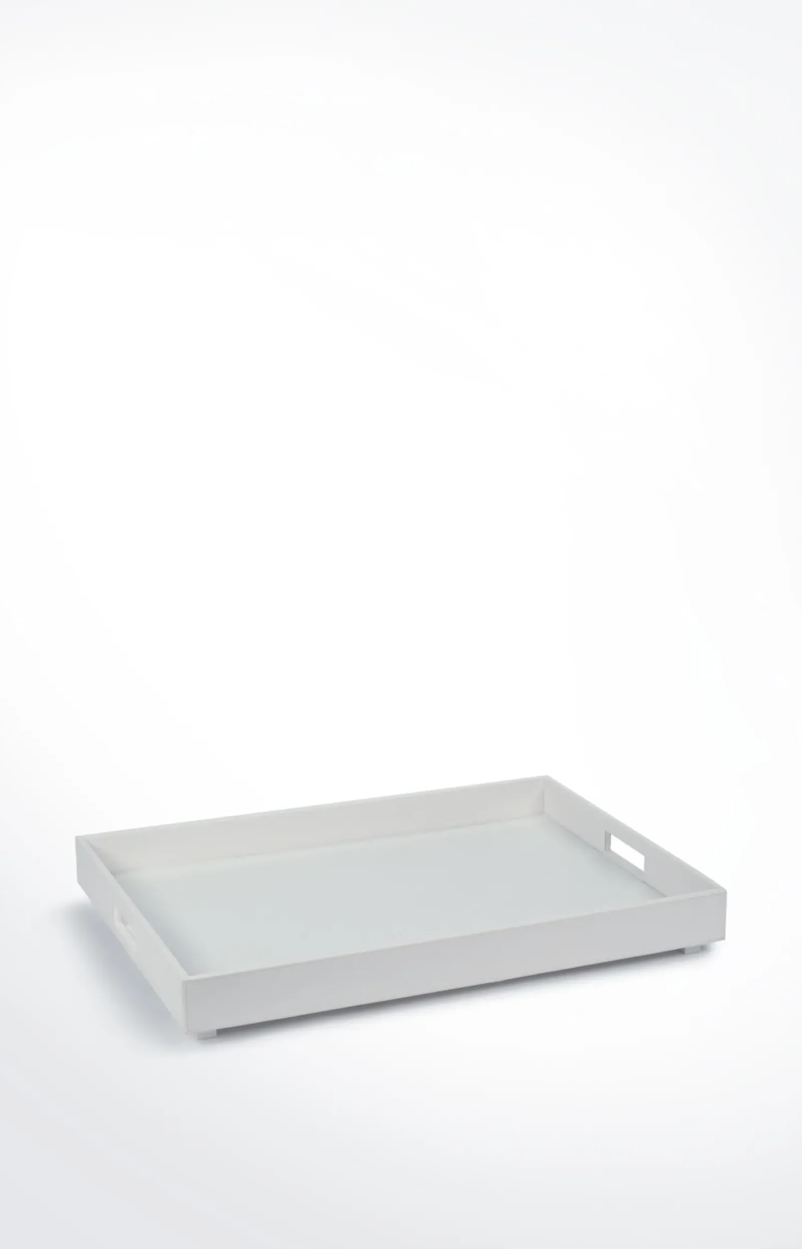 JOOP! Bad-Accessoires|Wohn-Accessoires>Großes Tablett Homeline, Weiß