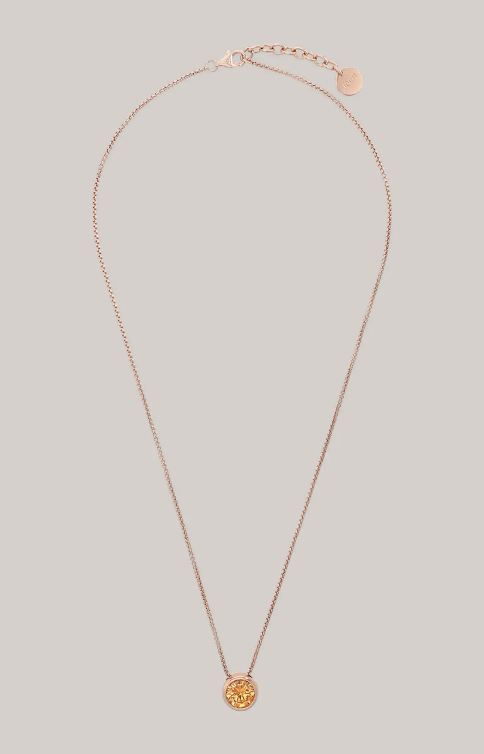 JOOP! Ketten|Schmuck>Halskette in Roségold